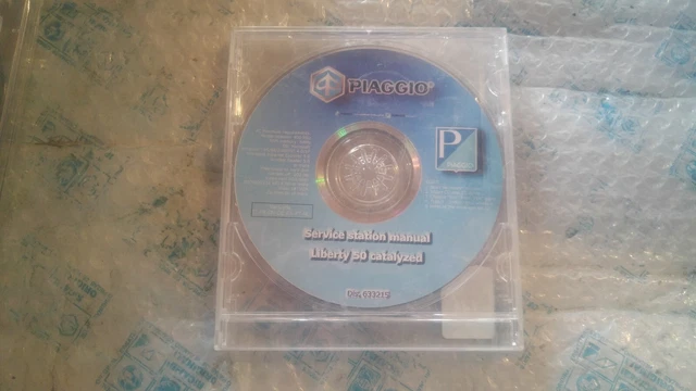 Cd Manuale Stazioni Di Servizio Piaggio Liberty 50 Catalyzed