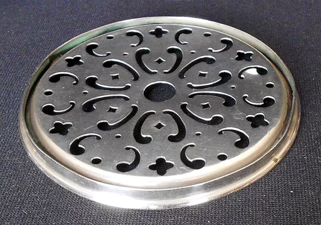 A sterling silver open repousse butter dish, S.Kirk & Son, Inc., Baltimore. 3