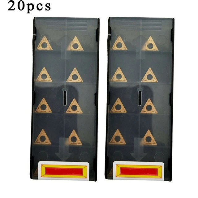 TCMT110204 Carbide Inserts TCMT21.51 Turning Tools 20pcs CNC Practical
