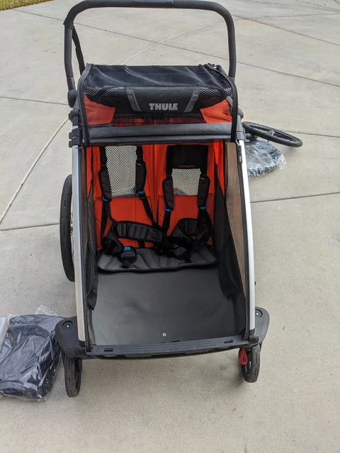 Thule Chariot Cross 2 Multisport Trailer & Stroller Thule Chariot Cross 2 Multisport Trailer & Stroller