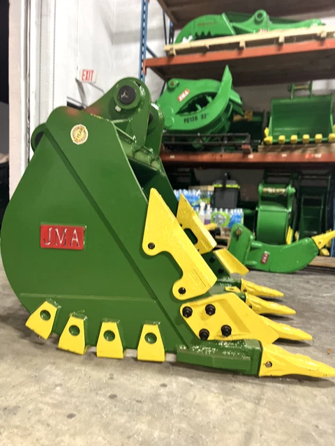 42" Caterpillar 319D, 320D, 320E, 321D, 323E, 323F,325F Rock Skeleton Bucket Jma