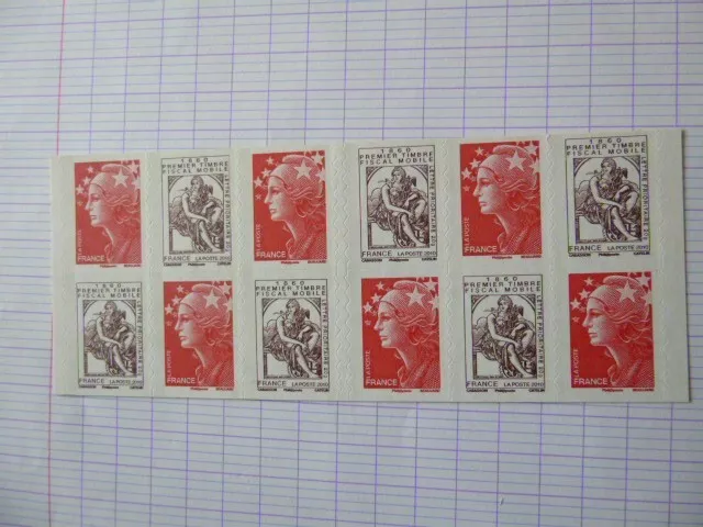 CARNET de timbres  1519 CABASSON