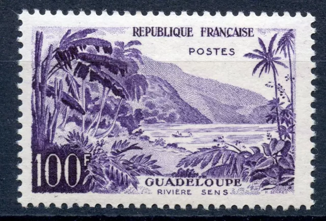 Stamp / Timbre France Neuf  N° 1194 ** Riviere Sens Guadeloupe  Cote 38 €