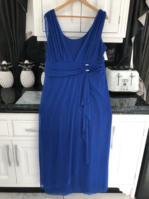 Ladies Evening Dress By Mum Bnwt Size Uk 22