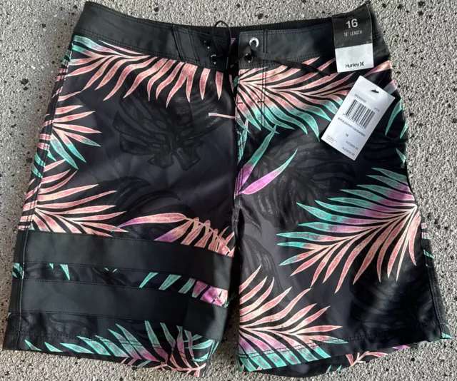 Hurley Block Party Boys | Size 16 | Brand New With Tags | Free AU Post