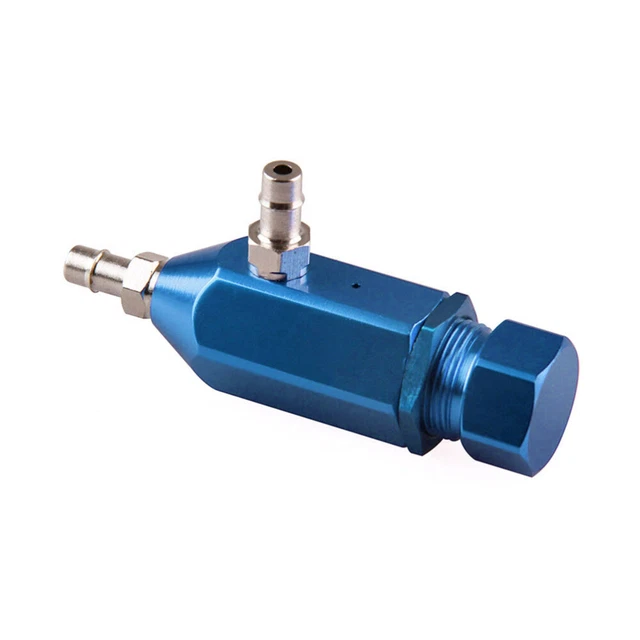 Auto Boost Controller 30 PSI manuelles Ladeventil Autozubehör (blau)
