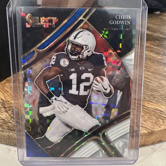 2023 PANINI SELECT Draft Picks Chris Godwin Penn State Lions vérifié