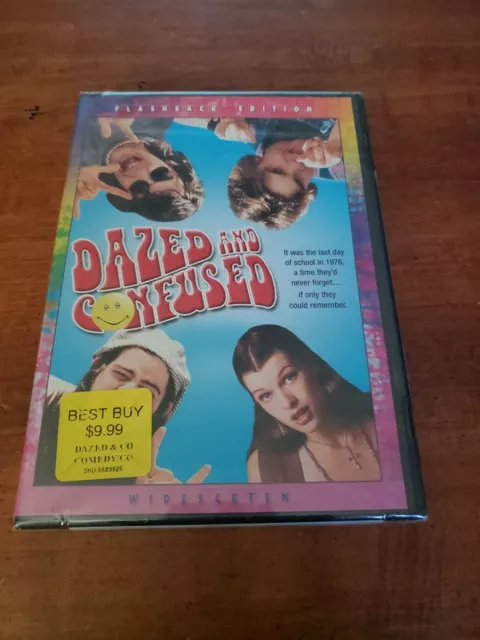 Dazed and Confused (DVD, 2004, Flashback Edition Widescreen)