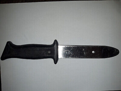Metal training knife used by the hungarian army // martial art