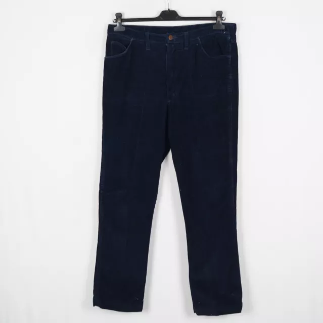 WRANGLER HOMME VELOURS Pantalon Taille W36 L29 Coupe Standard Bleu Braguette Zip EUR 32 80 PicClick FR