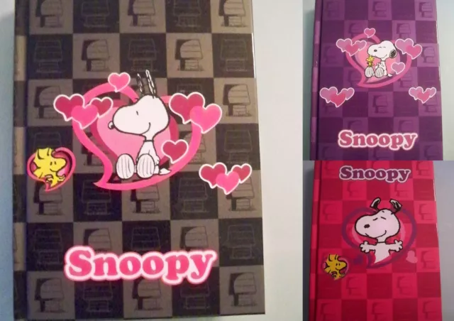 Diario Agenda Scuola Seven 12 Mesi Snoopy