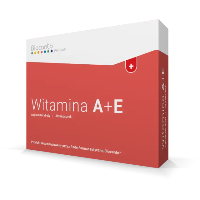 2x paquets Vitamine A + E 30 gélules BIOCANTO
