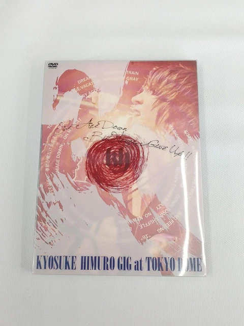 WARNER MUSIC JAPAN Kyosuke Himuro Gig Algn-0038 Used $104.35