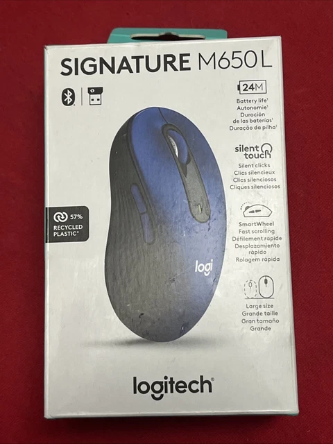 LOGITECH M650 L Draadloze Muis Grijs kopen