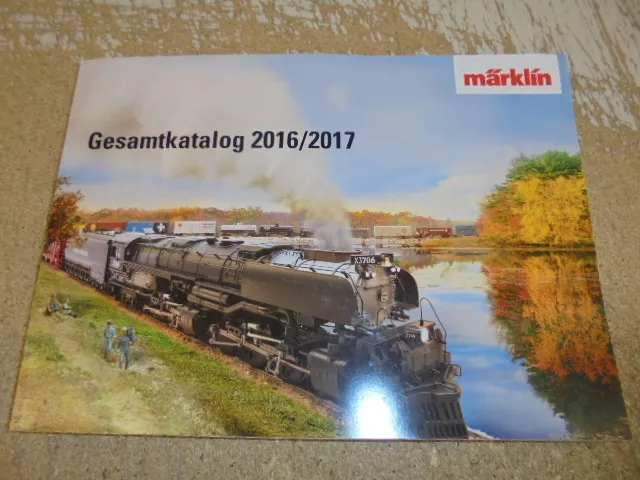 Märklin 15740 Catálogo total 2016/2017 Alemán Edición #NUEVO#