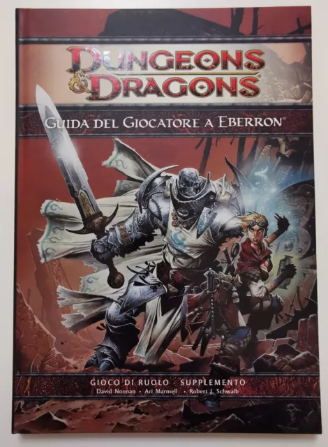 Dungeons & Dragons 4ª Ed -  Guida Del Giocatore A Eberron