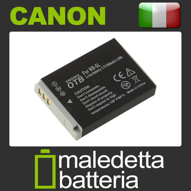 Batteria Alta Qualità per Canon PowerShot SX220 HS