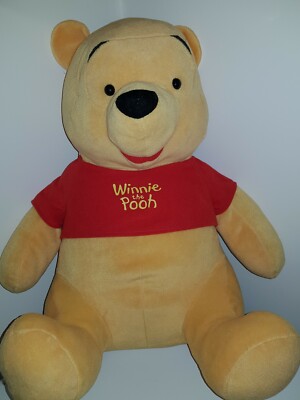 Peluche disney winnie the pooh 50cm peluche cuscino 43 cm caleffi 