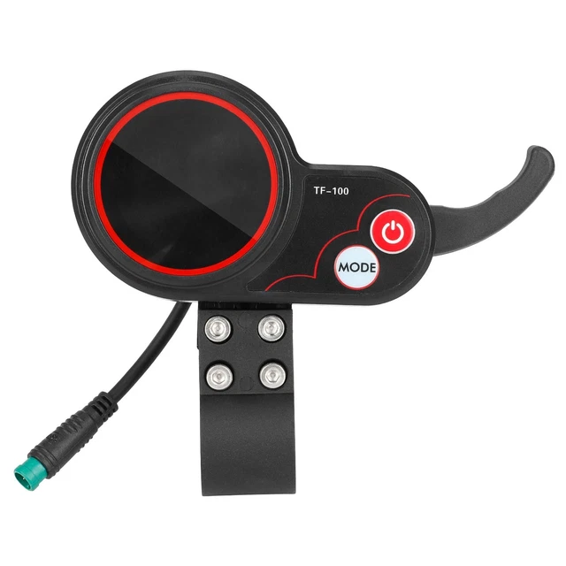 Écran LCD Et Cache-feu Pour Trottinette Kugoo – Poignée De Frein, Accélérateur, Protection LED