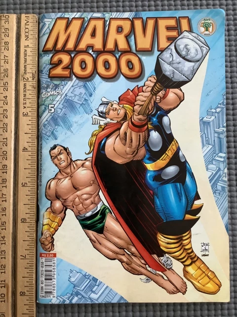 Marvel Comics Brazil Portuguese Daredevil 2 Hulk 484 Thor 3 Namor Silver Surfer