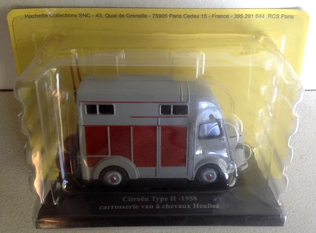 Camion miniature 1/24ème Citroën type H version Van Heuliez - Collection