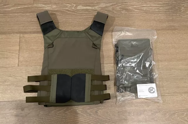 Crye Precision LV-MBAV Plate Carriers and Radio/Side Armor