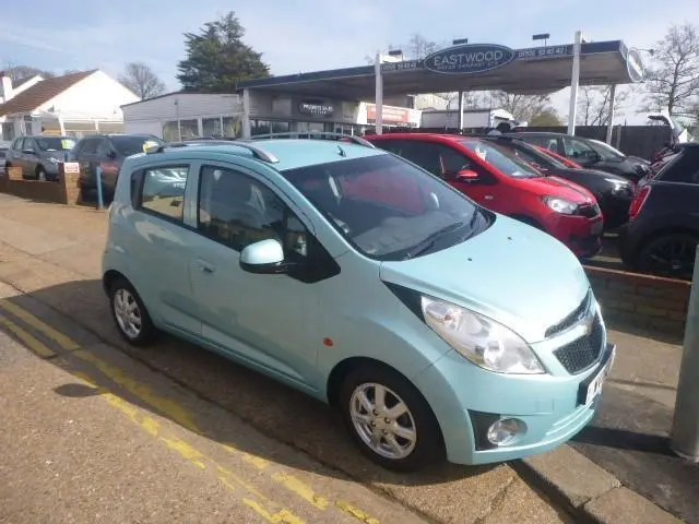 2011 Chevrolet Spark LS PLUS Hatchback Petrol Manual