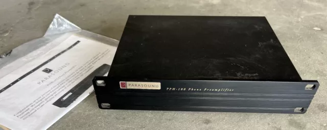 Parasound PPH-100 Phono Preamp Preamplifier