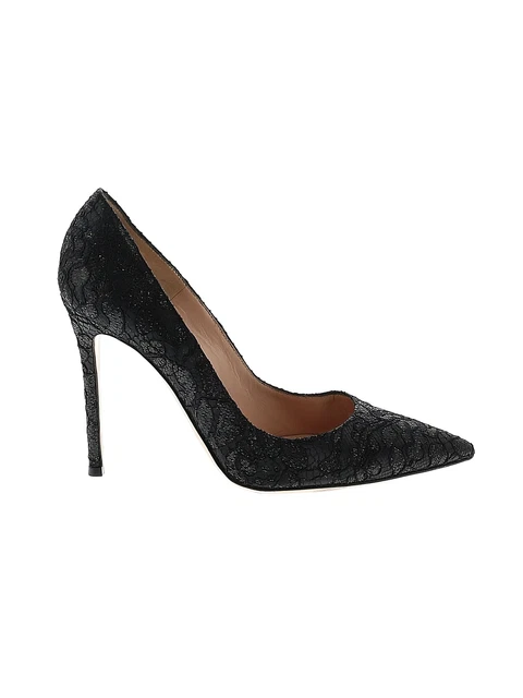 Gianvito Rossi Women Black Heels 39.5 eur
