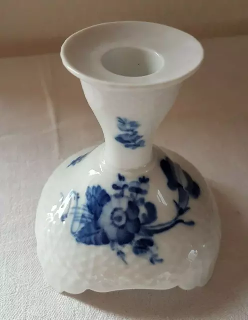 Royal Copenhagen blaue Blumen 1 Kerzenständer Nr 1711 H 10,5 cm 1.Wahl Top !