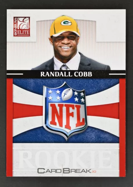 2011 Donruss Elite #8 Randall Cobb 746/999 NFL Rookie Green Bay Packers