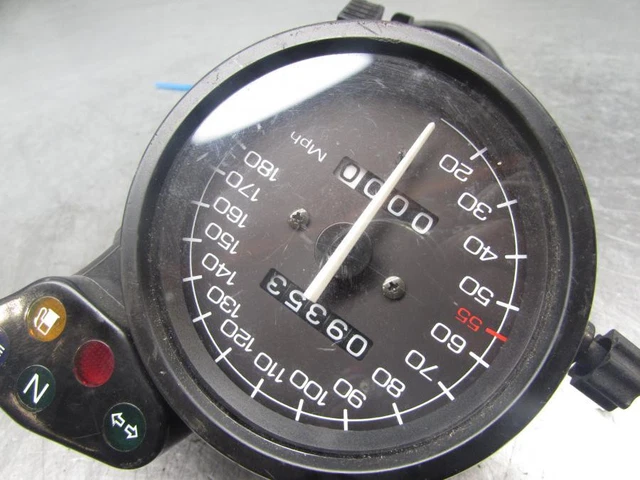 DUCATI SPEEDOMETER SPEEDO meter 748 996 998 ST4 S 40140281A 280 KM