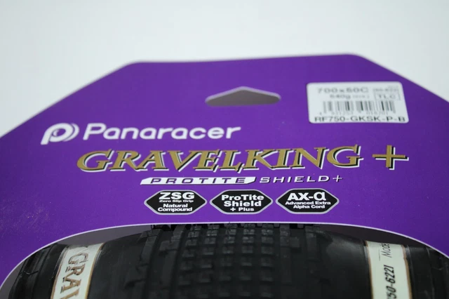 Pneu Gravel Panaracer GravelKing SK 700x35c - Noir, Crampons, Pliable, Anti-crevaison