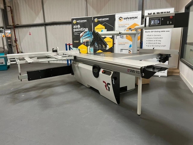 ROBLAND Z500 X3 Sliding Panel Saw with options 16 750 VAT