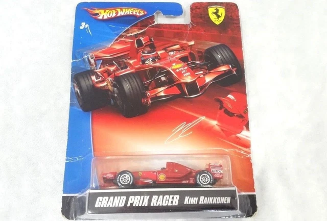 GRAND PRIX RACER FERRARI F2007 ホットウィール HOT WHEELS FERRARI F1 2007 Kimi Raikkonen Red Grand Prix