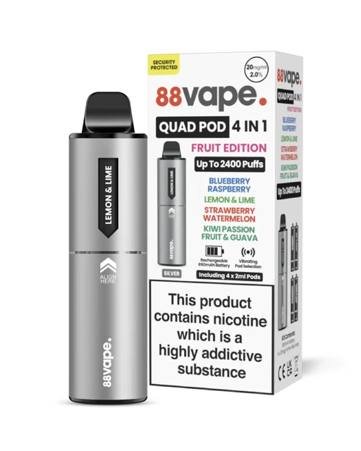88 vape 50w mod pen charging instructions 88 VAPE 50W Sub Ohm MOD E-Cigarette Starter Kit 1600mAh Battery Vaping Kit  £18.99