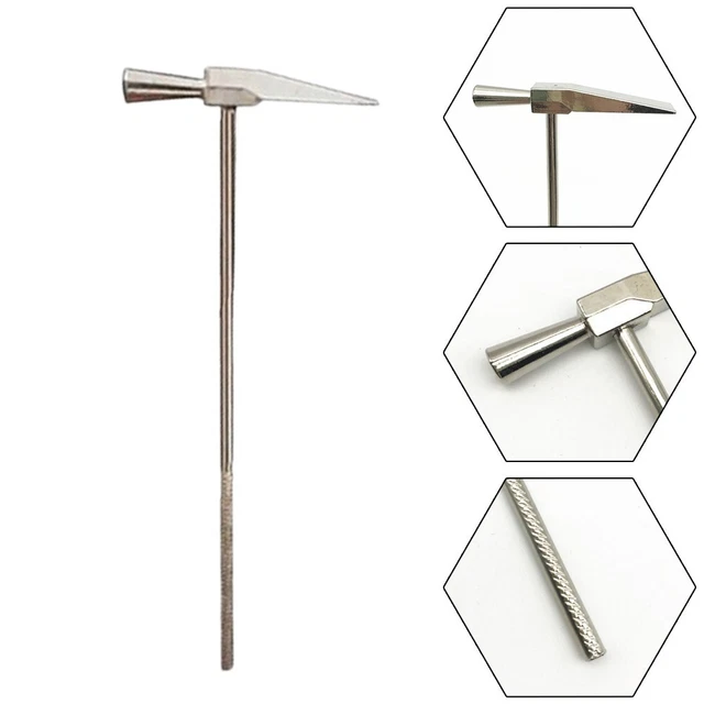 Marteau De Réglage En Acier Inoxydable Mini Piano À Pouce Kalimba