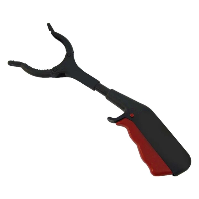 Heavy Duty Grabber Tool Industrial Pick Up Stick Hand Grip Reach Trash Reacher