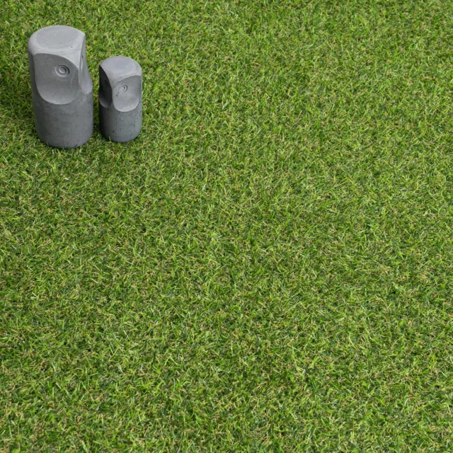 Cheap Artificial Grass 17mm Only £4.49/m² Realistic Astro Turf Fake Lawn 2m 4m