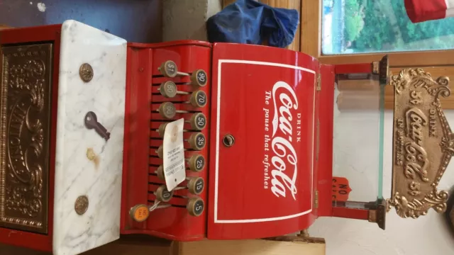 Antique Special Edition Coca Cola National Cash Register Model 