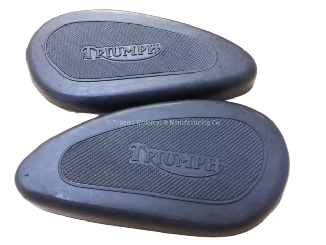 Petrol Tank Rubber Mount Kit For Pre-OIF Triumph T100, T120, T150 (500cc-750cc)