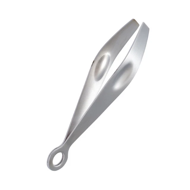 KITCHEN PLIER WITH Slant Tip Tweezers Japanese Fish Fishbone Picker
