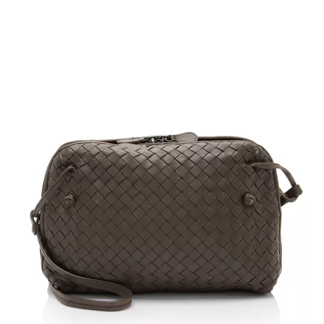 BOTTEGA VENETA INTRECCIATO Nappa Leather Nodini Crossbody Bag $560.00 ...