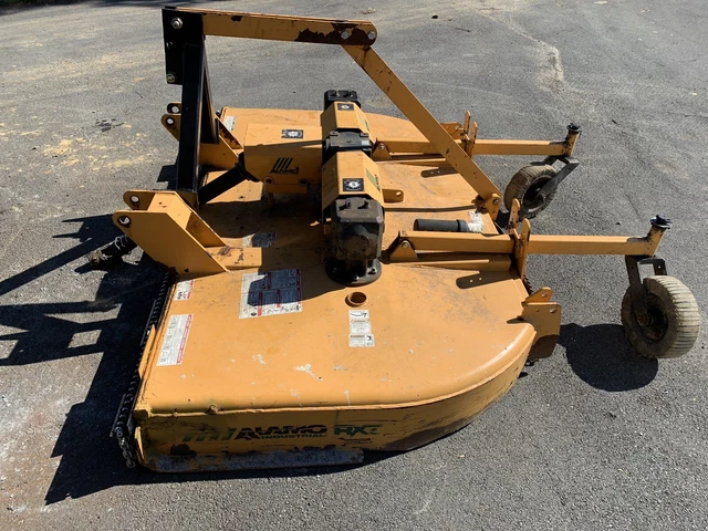 alamo  mower 8 ft. 3 point mower heavy duty no reserve