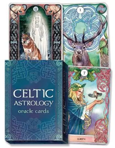 Antonella Castelli Lunaea Weatherstone Celtic Astrology Oracle (Cards)