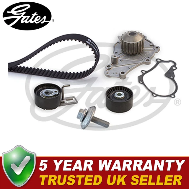 GATES FAN BELT PULLEY KIT for VW SCIROCCO 2.0 R 2009-2017 £91.91