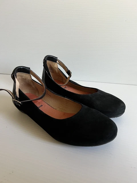 Obbia Bared Flats BARED FOOTWEAR BALLET Flats Single Strap Mary