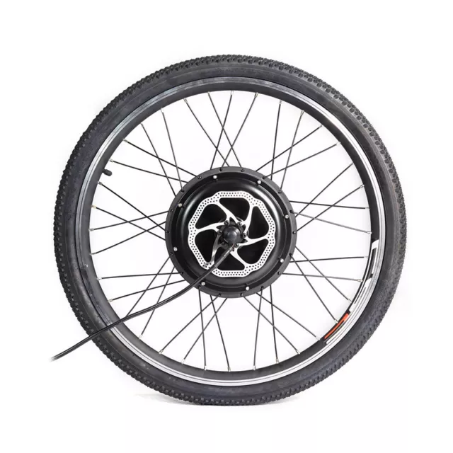 Kit conversione ruota posteriore e-bike per mountain bike 20""/24""/26""/27,5/28""/29""/700C 3