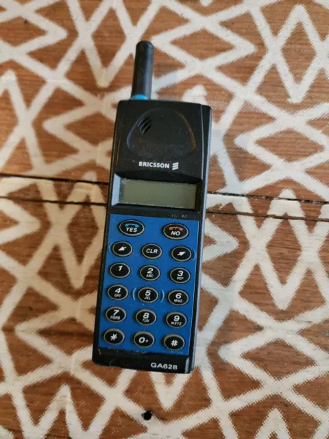 Ericsson Ga 628 - Vintage Rare Mobile Phone