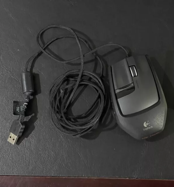 Logitech G9x Laser Gaming Mouse - 5700dpi - Used - Precision Grip